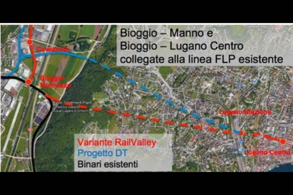 Spostamento del tram-treno verso nord per permettere l’allungamento della pista?
