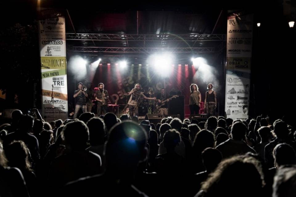 Torna la Festa della Musica di Mendrisio