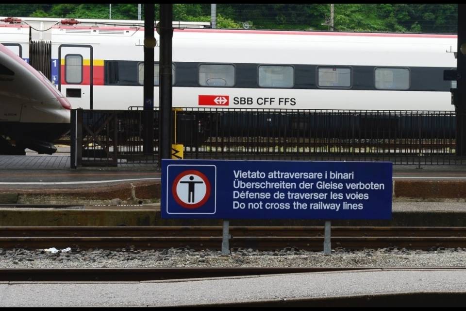 Disagi al traffico ferroviario a Chiasso
