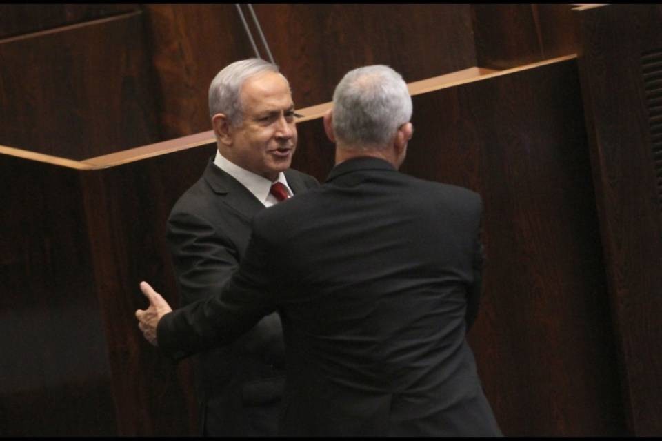 Intesa Netanyahu-Gantz, Israele ha un governo