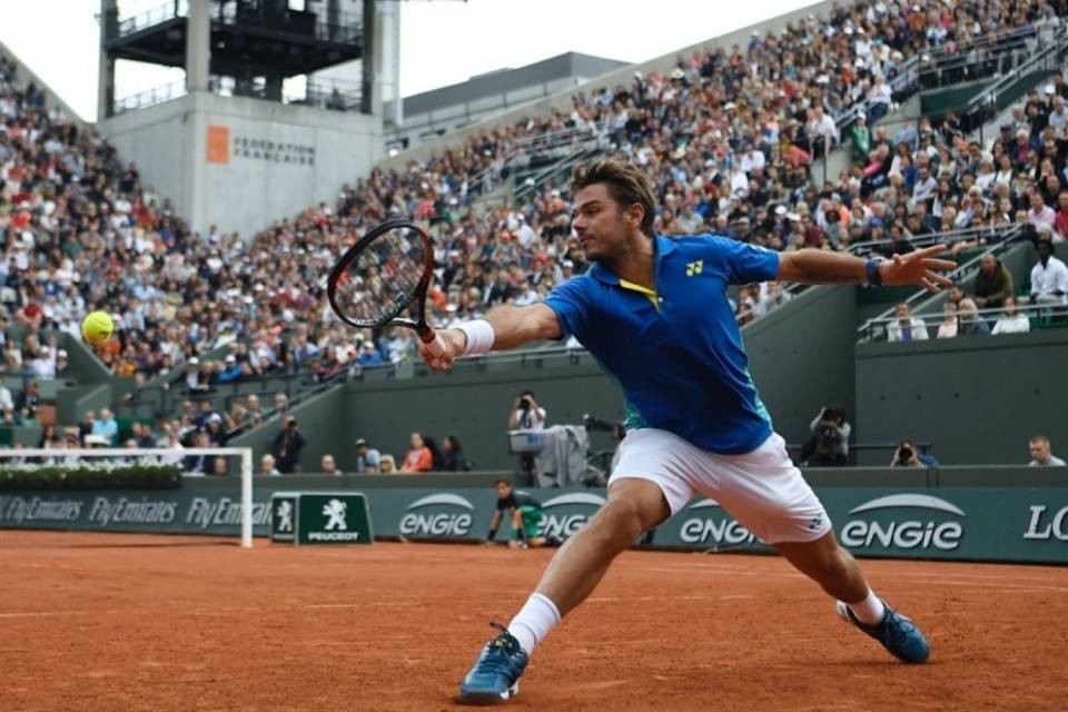 Wawrinka supera Fognini