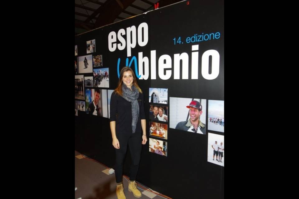 Bea Scalvedi apre la 14° edizione di "Espo in Blenio"