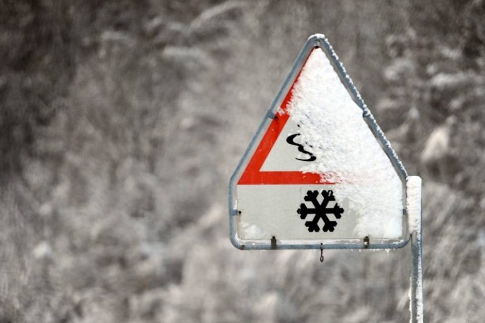 Abbondanti nevicate nel weekend