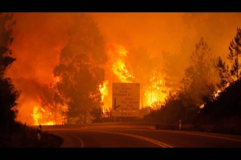 Gravissimo incendio in Portogallo, 62 morti
