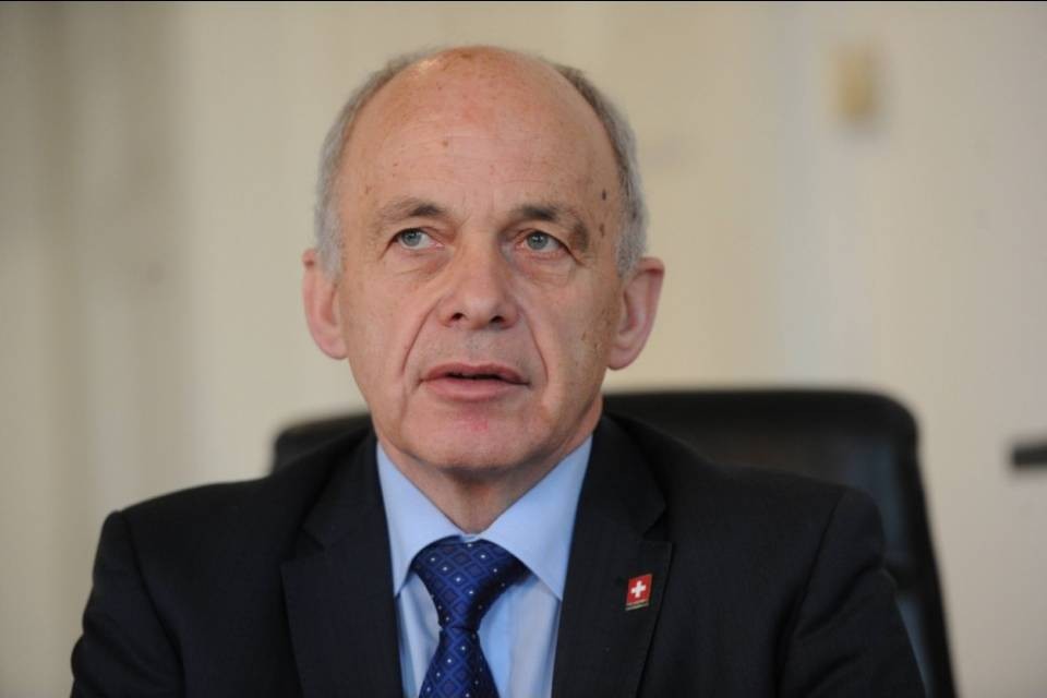 WEF, agenda fitta per Ueli Maurer
