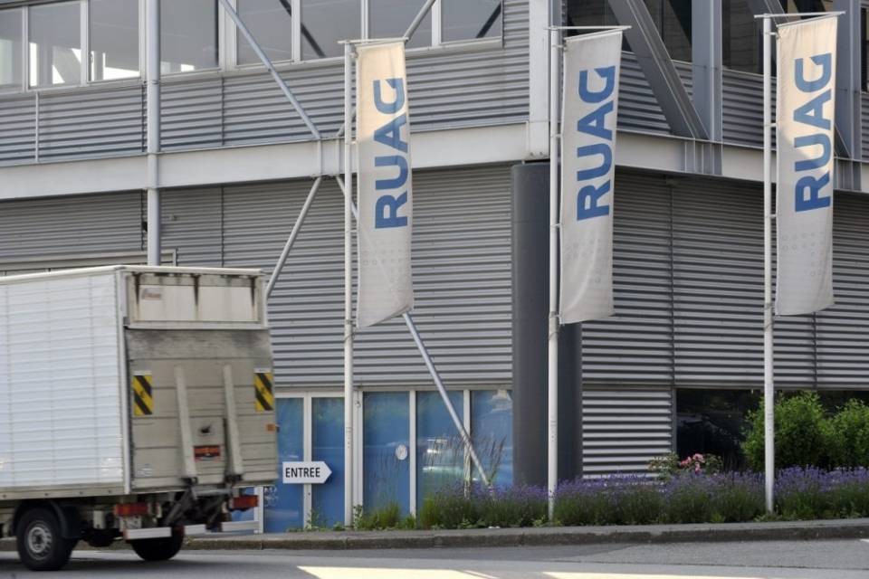 RUAG: trafugati oltre 20 GB di dati