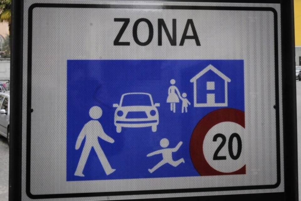 Bedano a 20 km/h