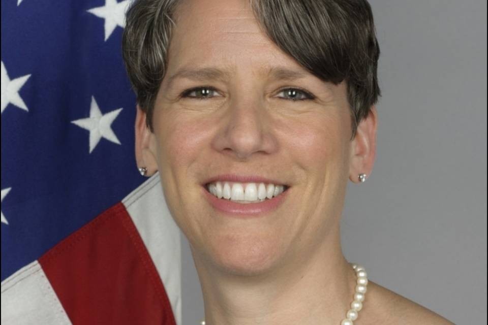 L'ambasciatrice USA all'USI