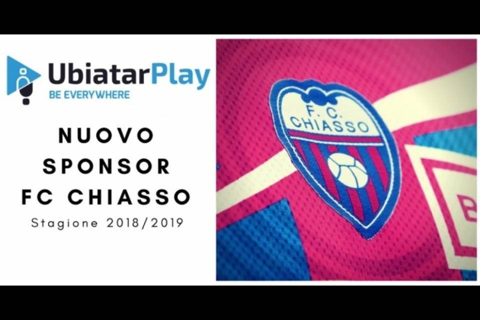 UbiatarPlay nuovo sponsor del FC Chiasso per la stagione 2018/19
