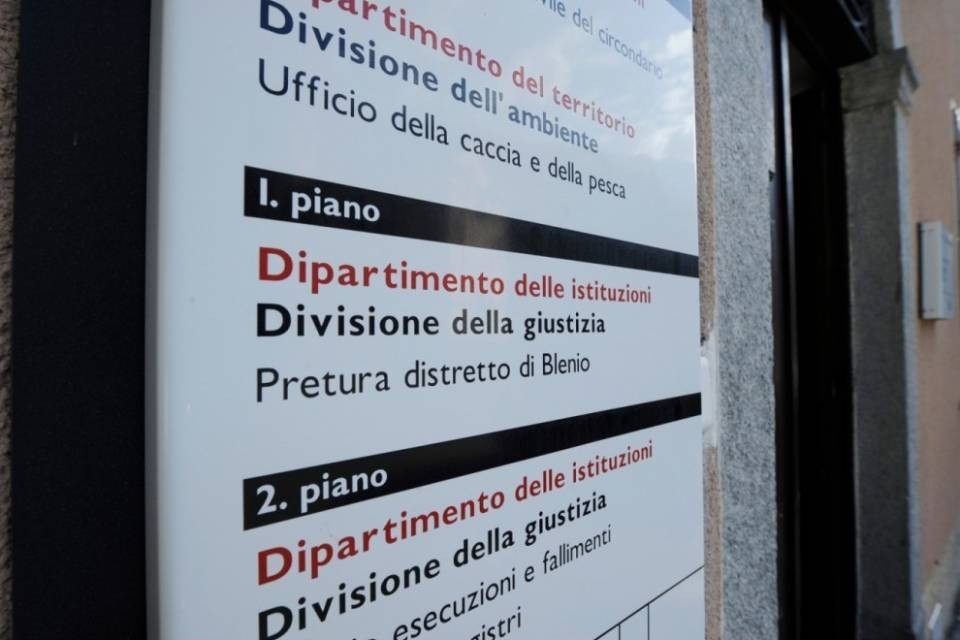 Giustizia 2018, Tre Valli preoccupate