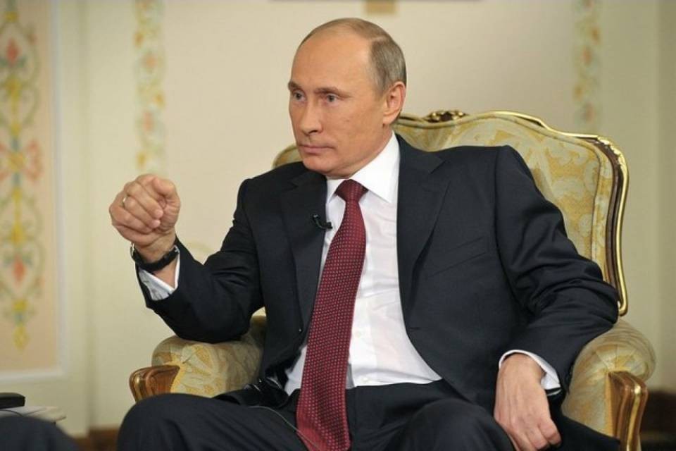 Putin: "Un atto di aggressione"