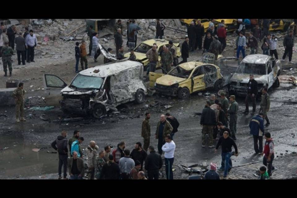 Decine di morti a Homs