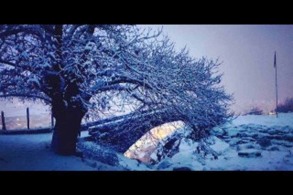 A dicembre una delle più importanti nevicate degli ultimi decenni