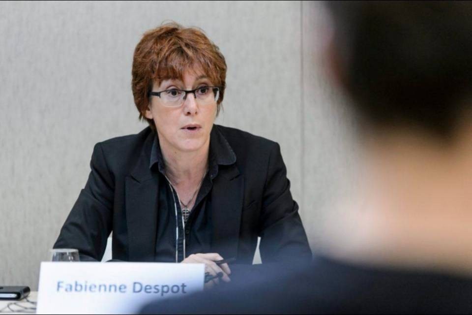 Vaud: Fabienne Despot lascerà la carica di presidente dell'UDC il 7 gennaio