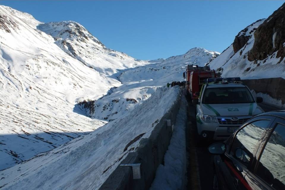 Valanghe e neve: Livigno nuovamente isolata