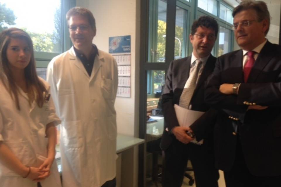 Auguri Laboratorio cantonale!
