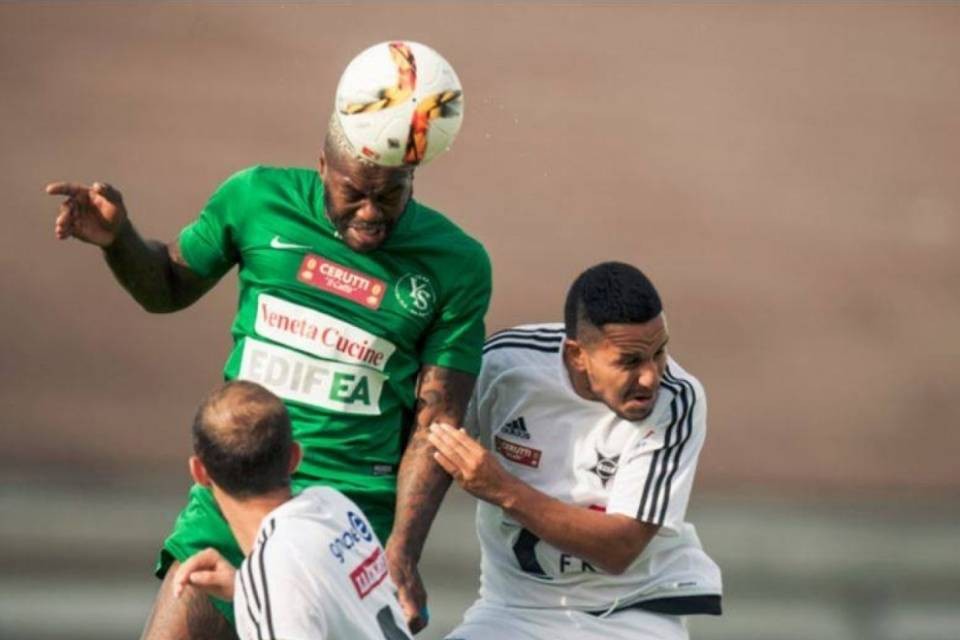 Djibril Cissé subito decisivo per l'Yverdon