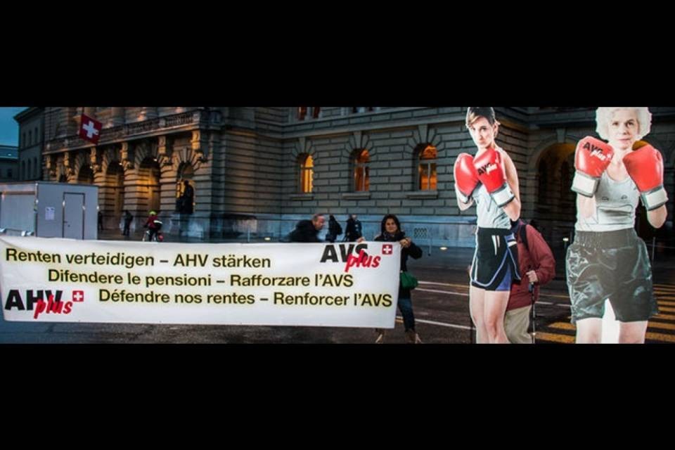 "Rafforziamo l’AVS!"