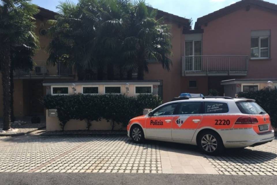 Principio di annegamento per una bimba a Caslano
