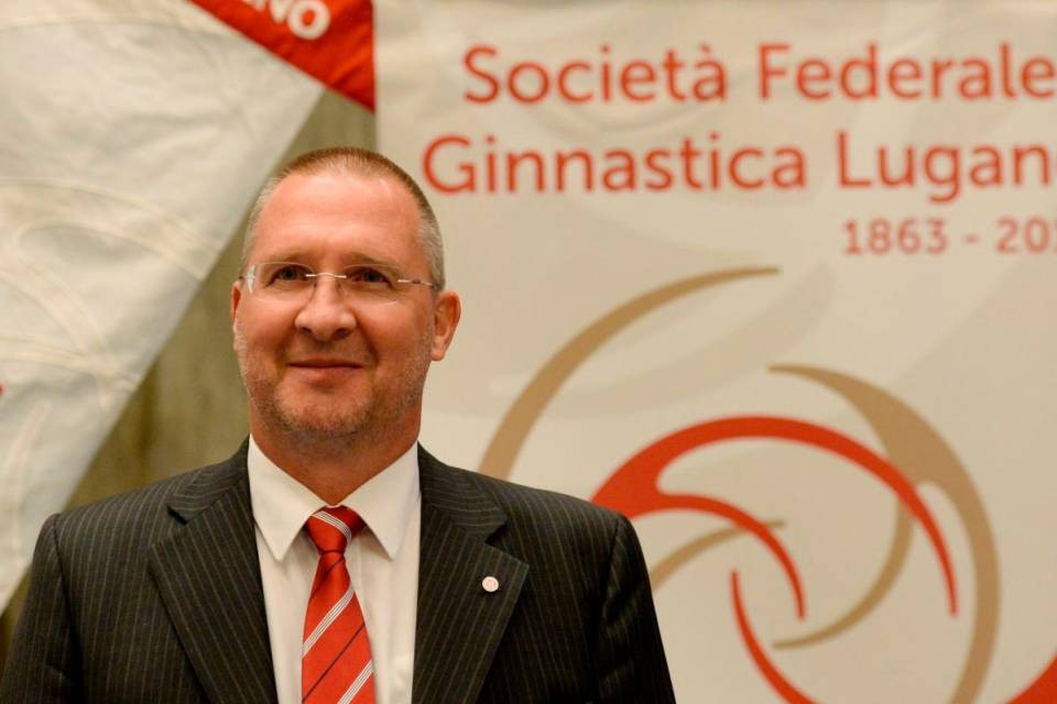 Paolo Arma riconfermato alla guida della Società Federale Ginnastica Lugano