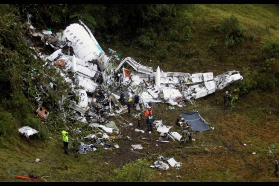 Chapecoense, in manette direttore compagnia aerea