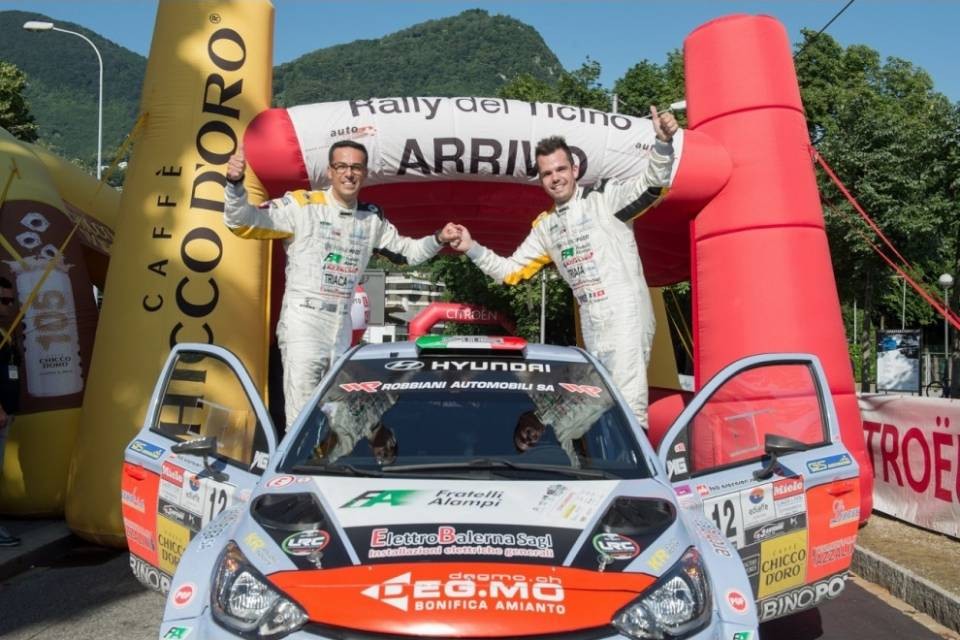 Aperte le iscrizioni del Rally Ronde del Ticino