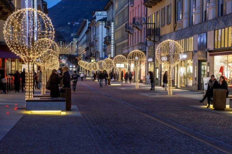 Natale poco "magic" per il commercio bellinzonese