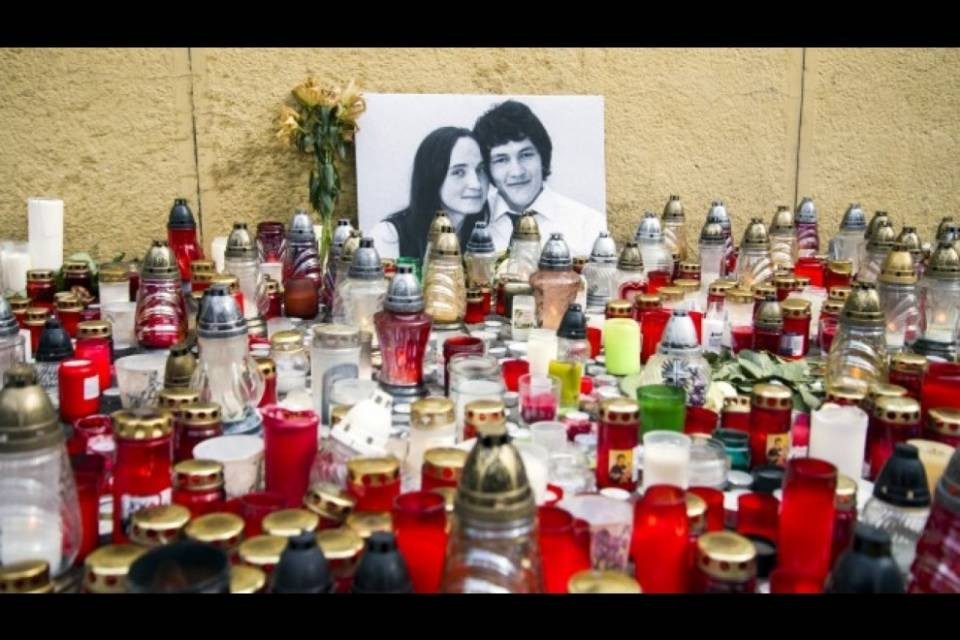 Rilasciati i 7 italiani indagati per l'assassino di Jan Kuciak