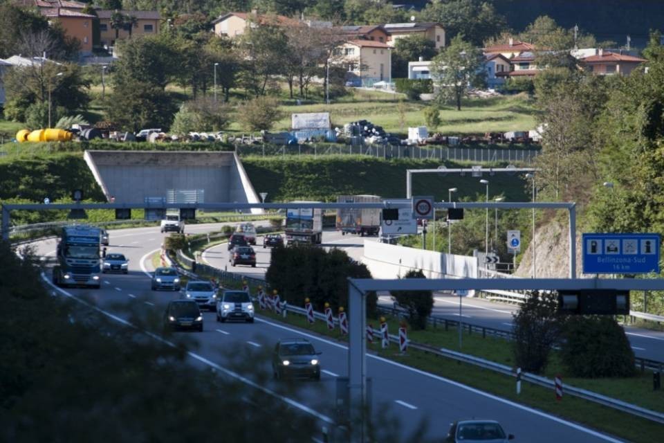 Monteceneri vuole l'autostrada coperta