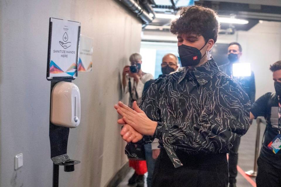 Gjon’s Tears. Foto Eurovision Song Contest