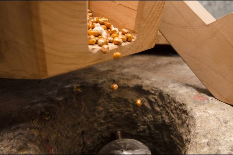 Profumo di pop corn? "No, Farina Bona"
