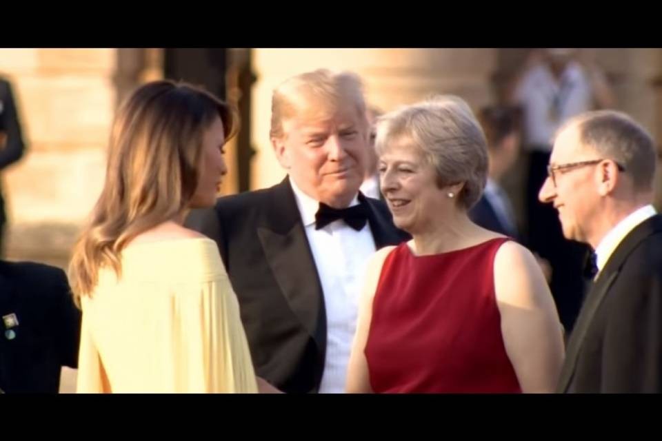 Brexit, scontro Trump-May