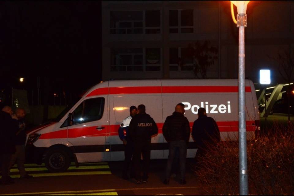 Allarme bomba a Locarno