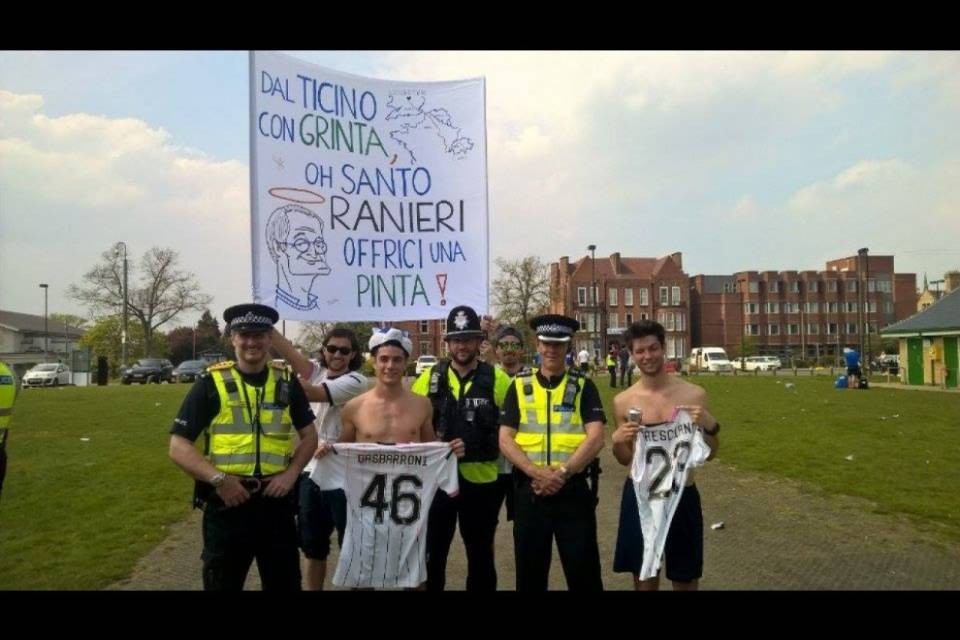 In auto fino a Leicester: "Ranieri ci ha pagato da bere"