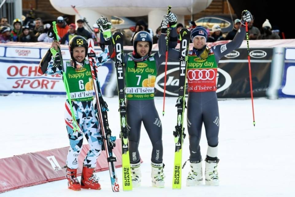 Mathieu Faivre vince il gigante
