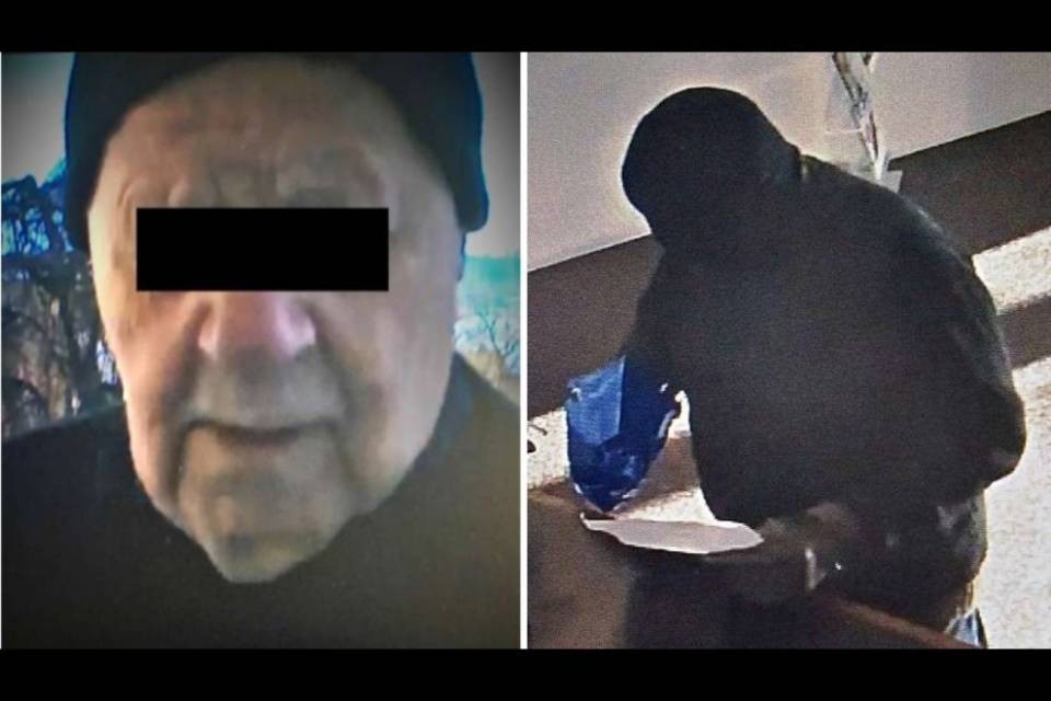 80enne rapina una banca, arrestato