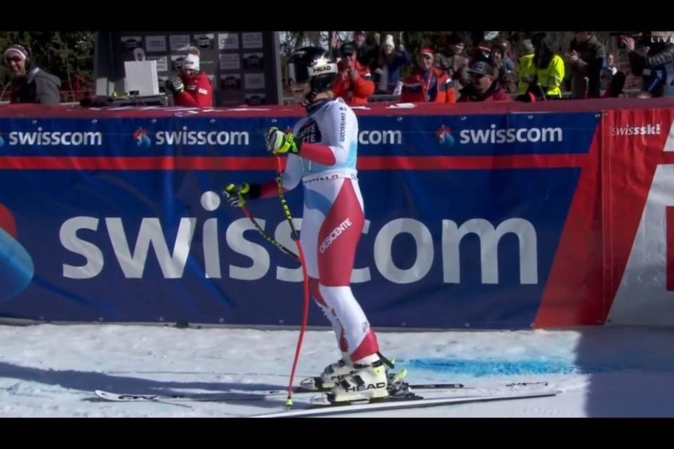 Lara Gut-Behrami vince ancora, Suter al secondo posto