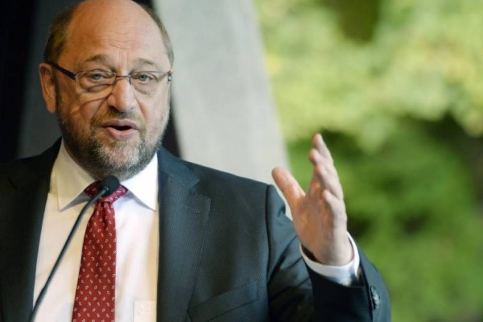Schulz gela la Svizzera