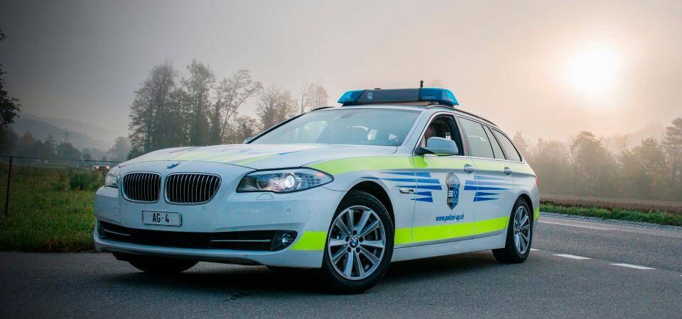 Immagine Polizia cantonale argoviese