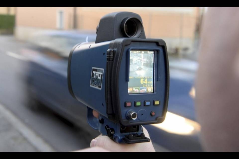 Automobilista a 168 km/h su tratta con limite a 60 km/h
