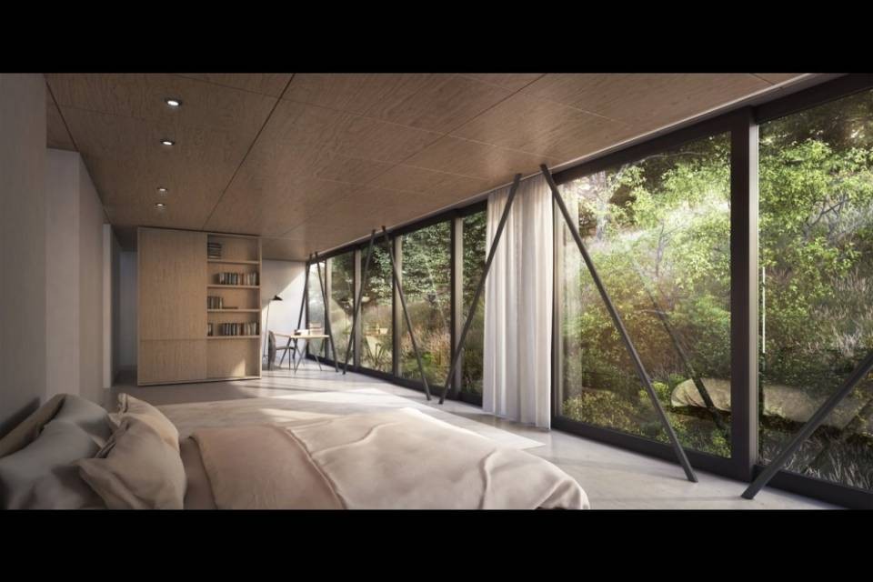 La casa nel bosco non esiste soltanto nelle favole