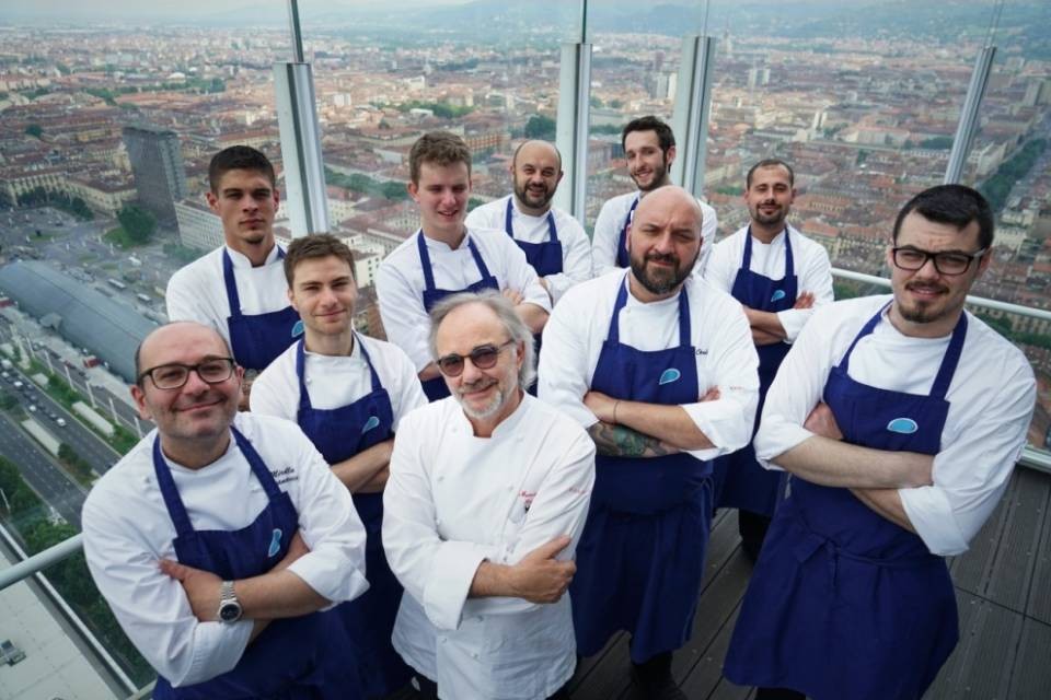 Dalla risottata di confine al ristorante più alto d'Italia!