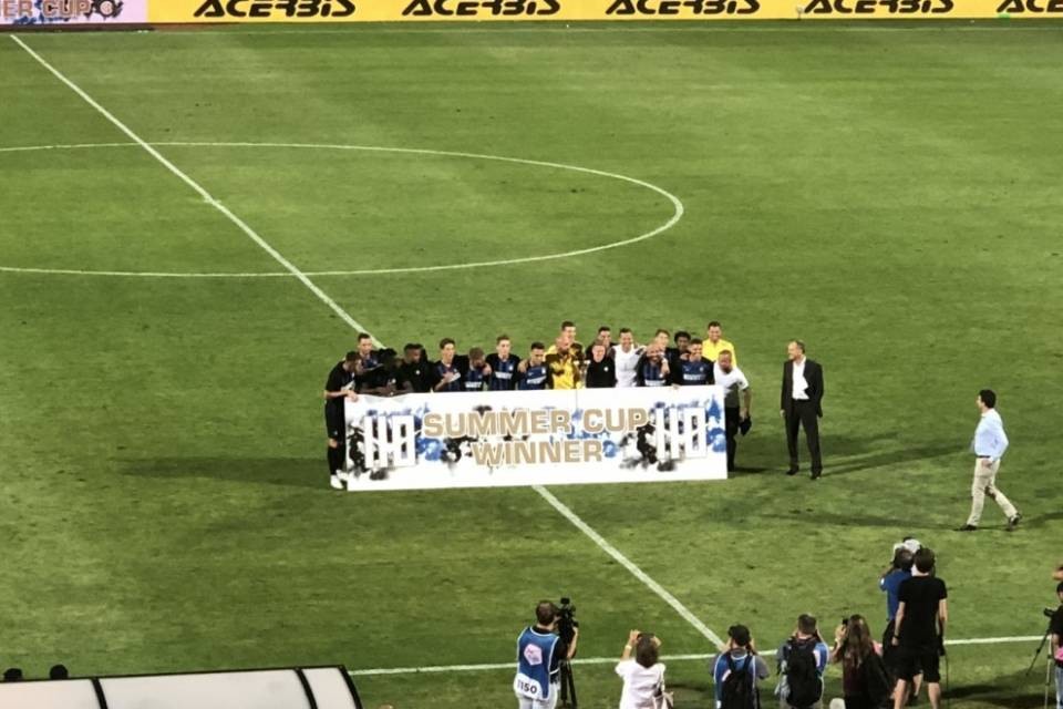 La "110 Summer Cup" all'Inter