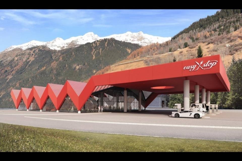 Stalvedro, affidata l'area di sosta autostradale