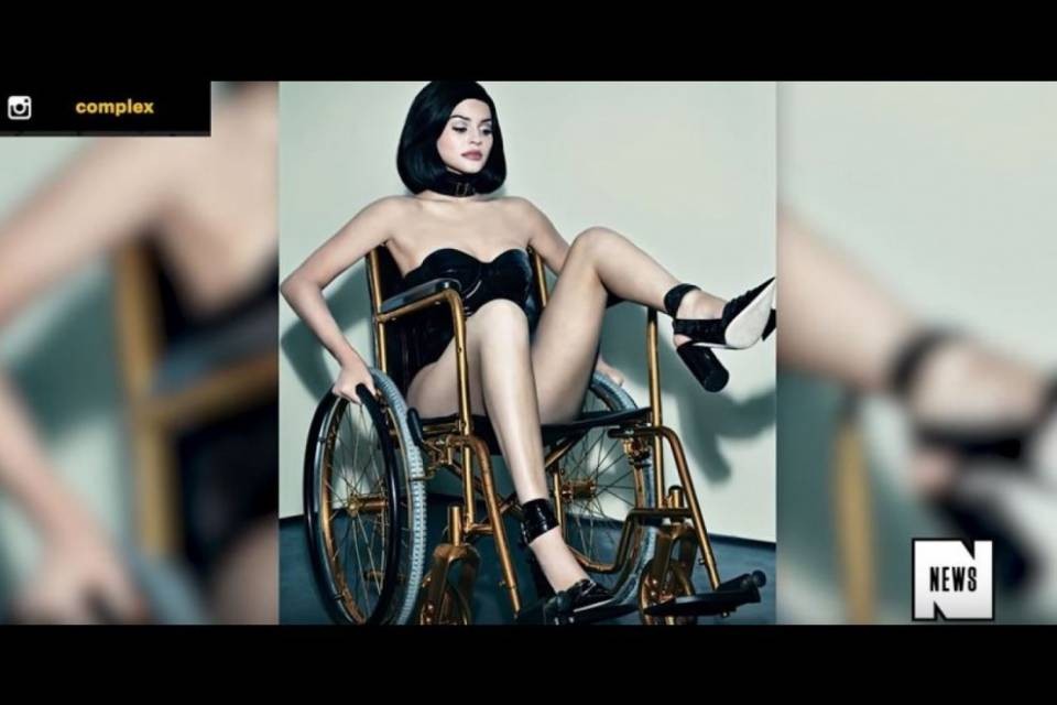 Kylie Jenner fa infuriare i disabili
