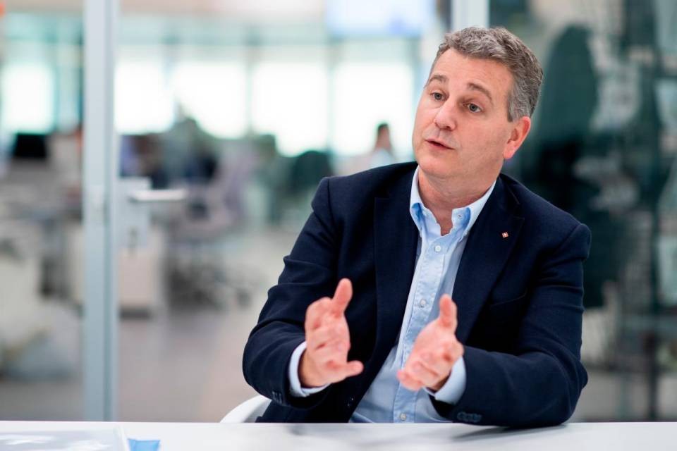 Il presidente dell’Udc nazionale Marco Chiesa. Foto CdT/Gabriele Putzu