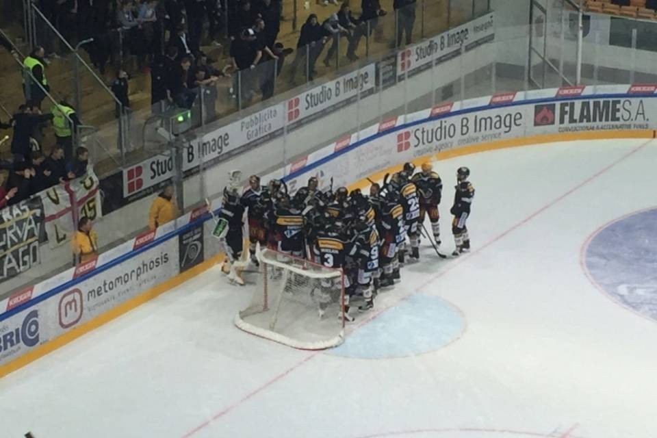 Tori scornati definitivamente, Lugano in semifinale!