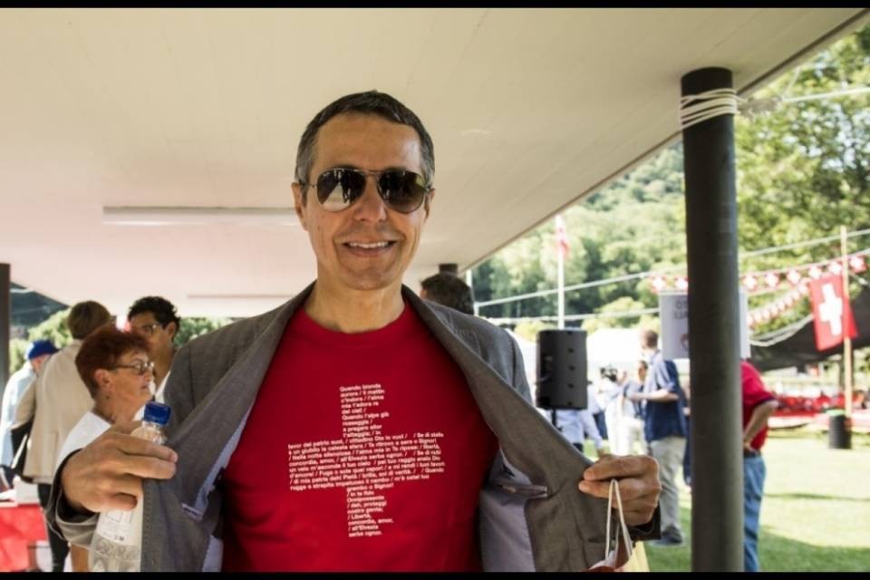 Ignazio Cassis favorevole alla cocaina legale