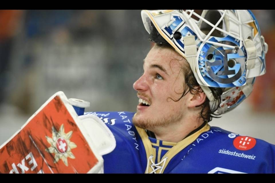 Pugno a Lapierre, sospeso il portiere del Davos