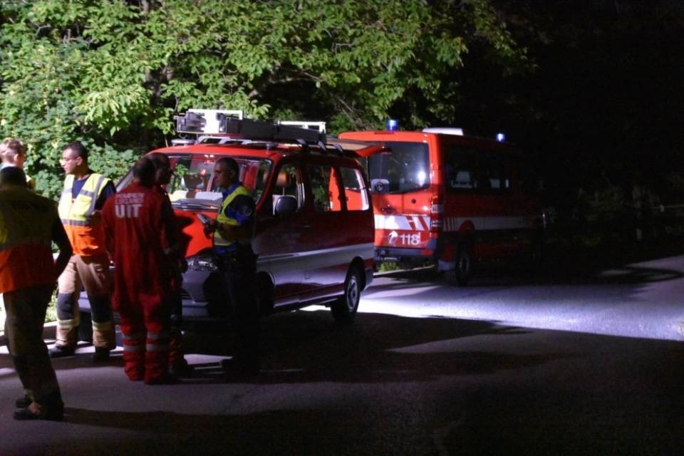Incredibile incidente a Pura: volo di 60 metri per un'auto